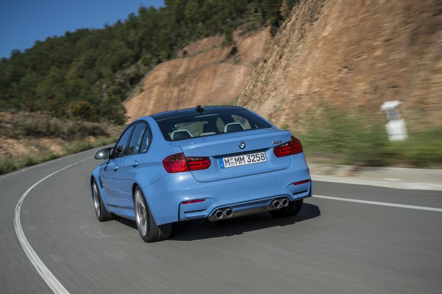  BMW M3 Sedan 2014 года  (фото 36 из 58)